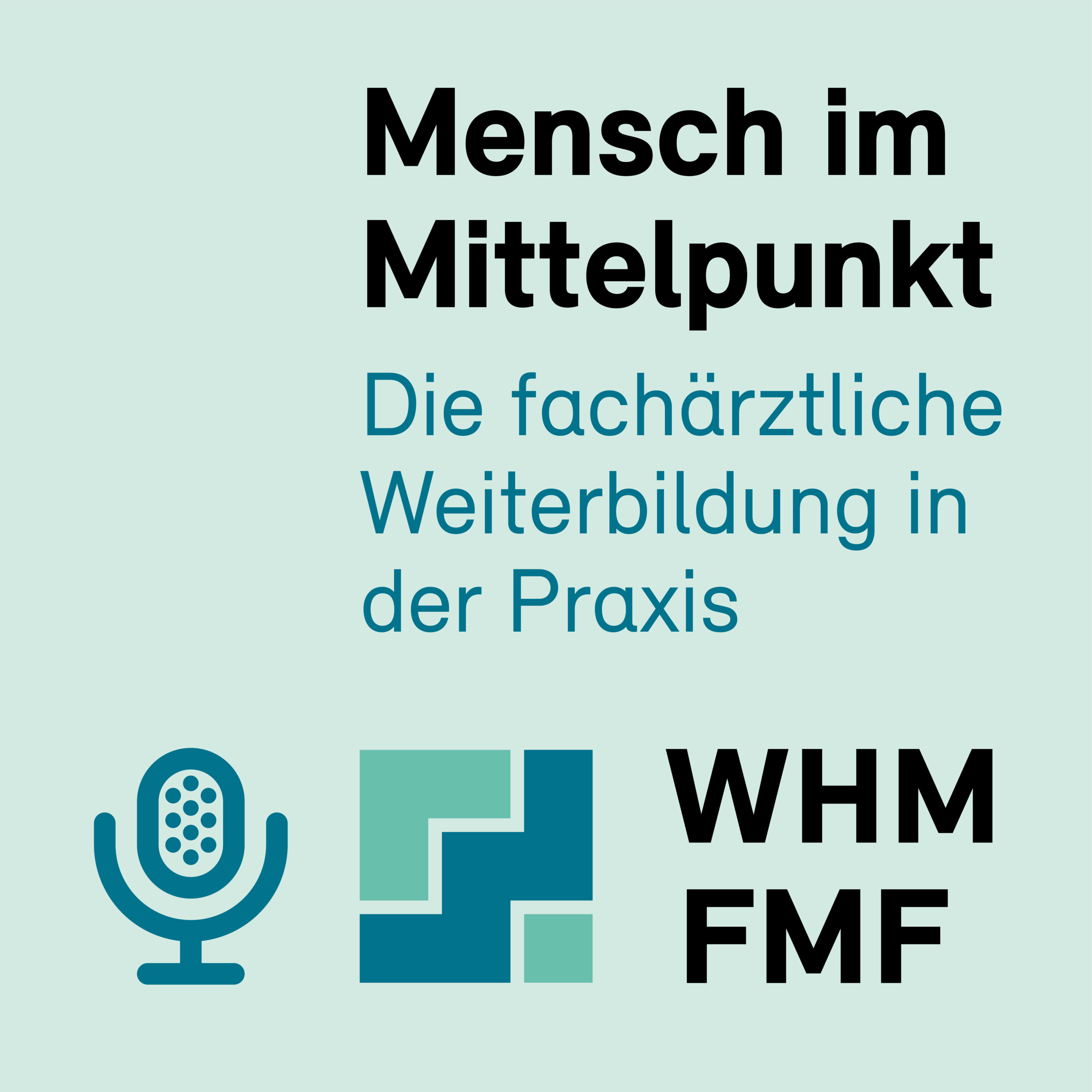 „Mensch im Mittelpunkt“ – Der neue Podcast der Stiftung WHM